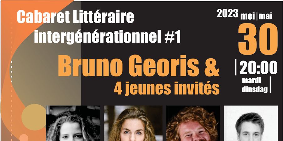 image - Cabaret littéraire intergénérationnel