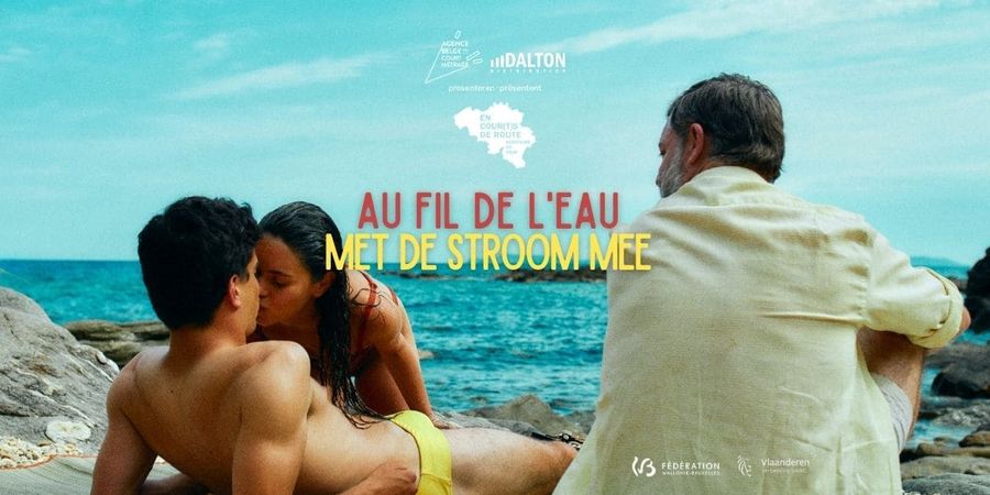 image - Projection du programme « Au fil de l'eau - met de stroom mee » + Q&A