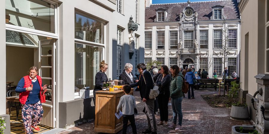 image - Beiaardconcerten in de tuin van De Hofkamer