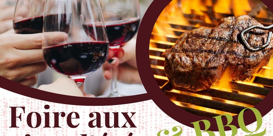 image - Foire aux vins d'été & BBQ
