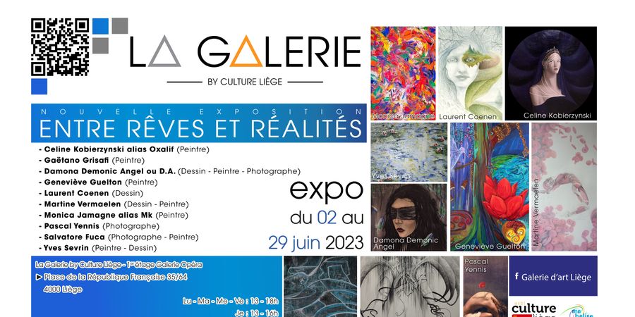 image - Nouvelle Exposition - Entre Rêves Et Réalités