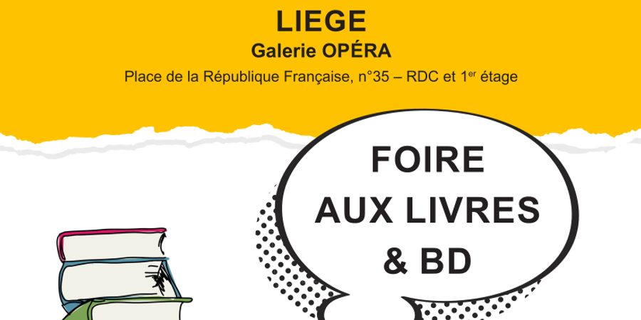 image - Foire aux livres et BD