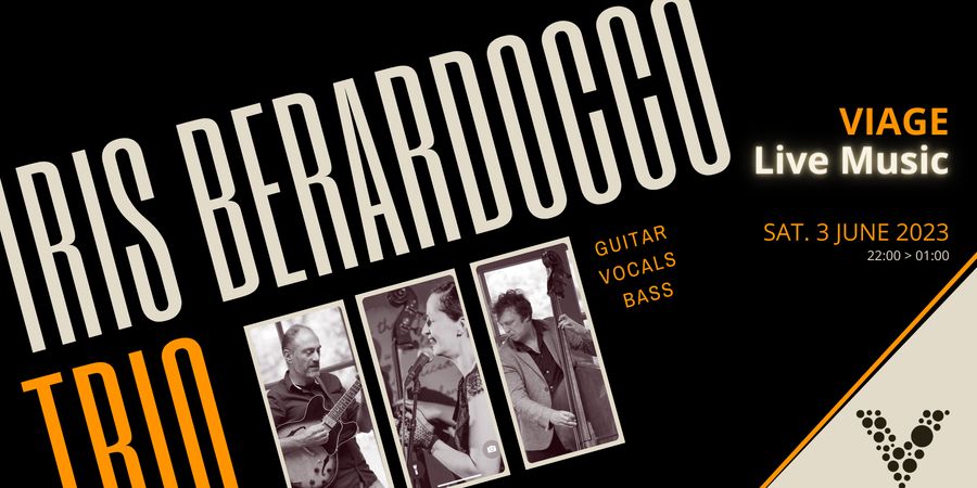 image - Iris Berardocco Trio - Viage Live Music