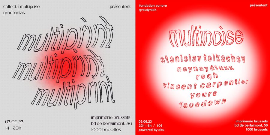 image - Le Multiprint / Le Multinoise