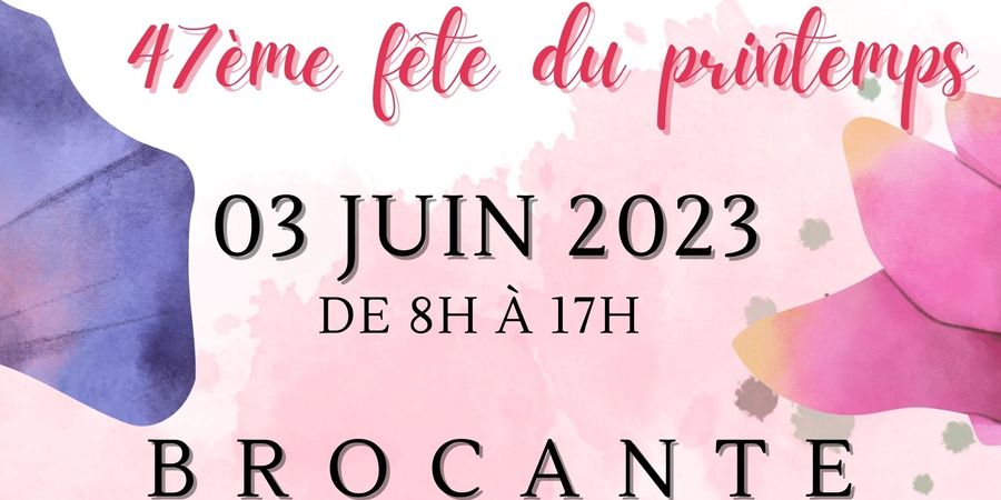 image - Brocante village expo limal
