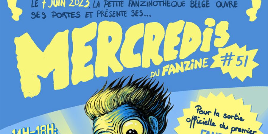 image - Les Mercredis du Fanzine n°51