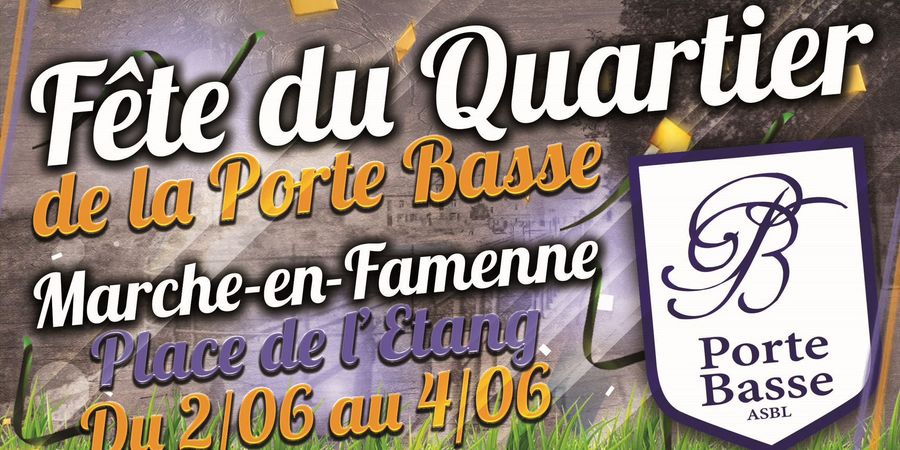 image - Fête du Quartier de la Porte Basse