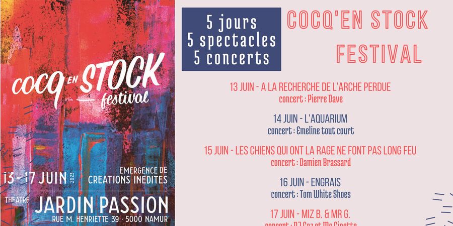 image - Festival Cocq en stock #6