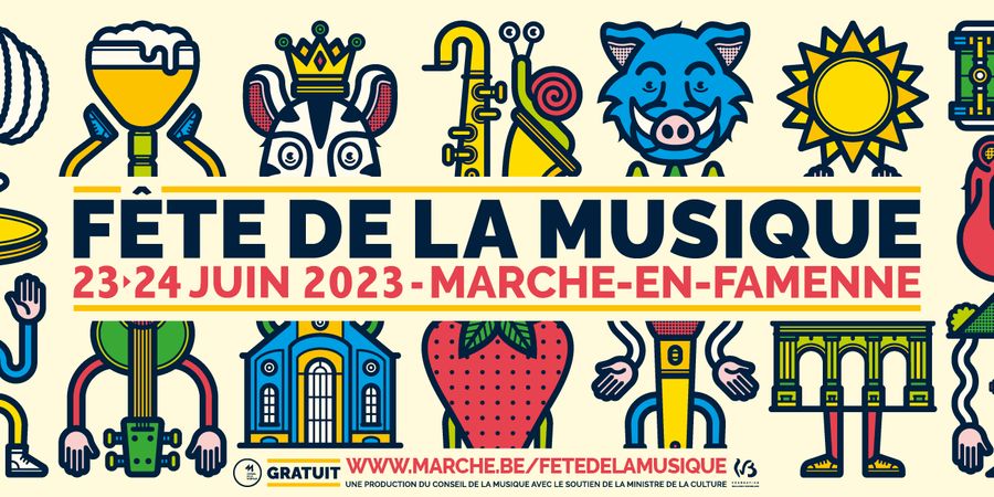 image - Fête de la Musique - Marche-en-Famenne