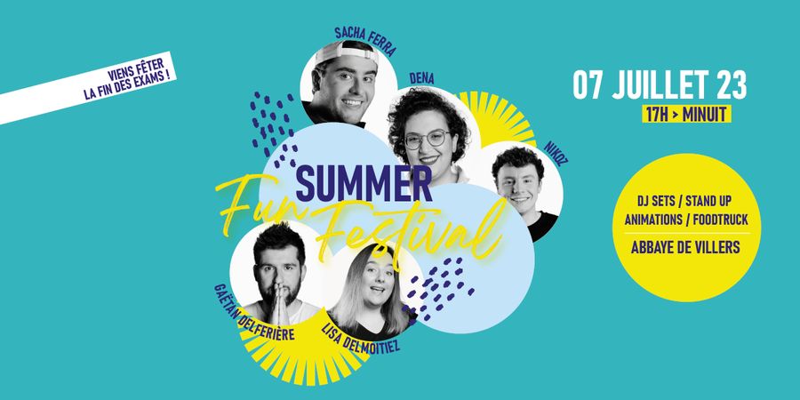 image - Summer Fun Festival