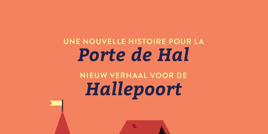 image - Porte (de Hal) ouverte et festive
