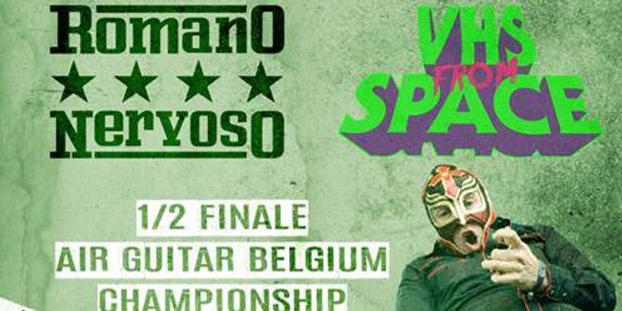 image - Championnat de Belgique de Air Guitar - Demi-finale
