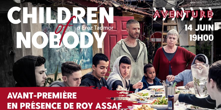 image - Avant-première : Children of Nobody en présence de Roy Assaf (comédien et scénariste)