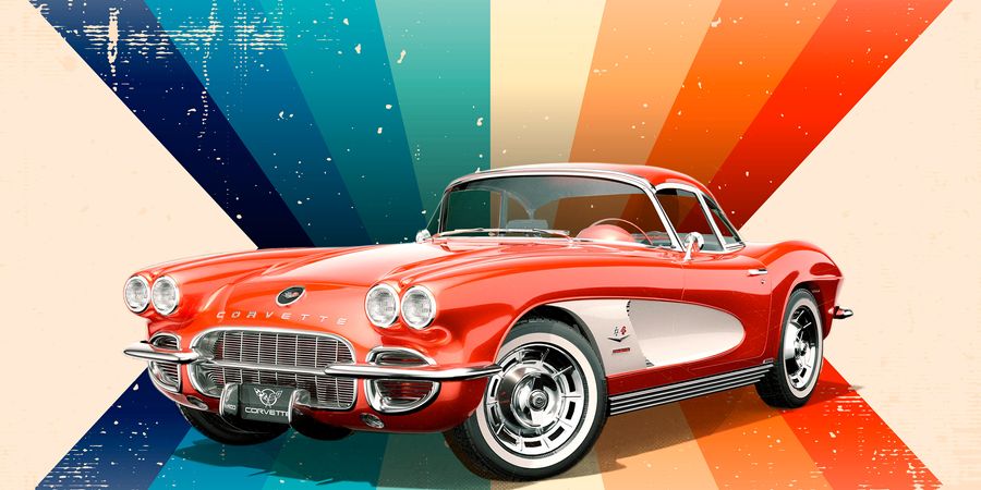 image - Chevrolet corvette a legend turns 70