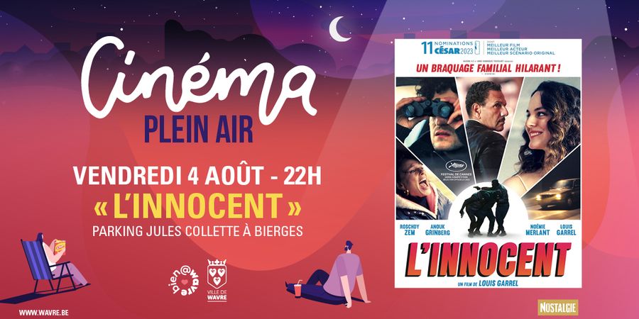 image - Cinéma en plein Air: l'Innocent