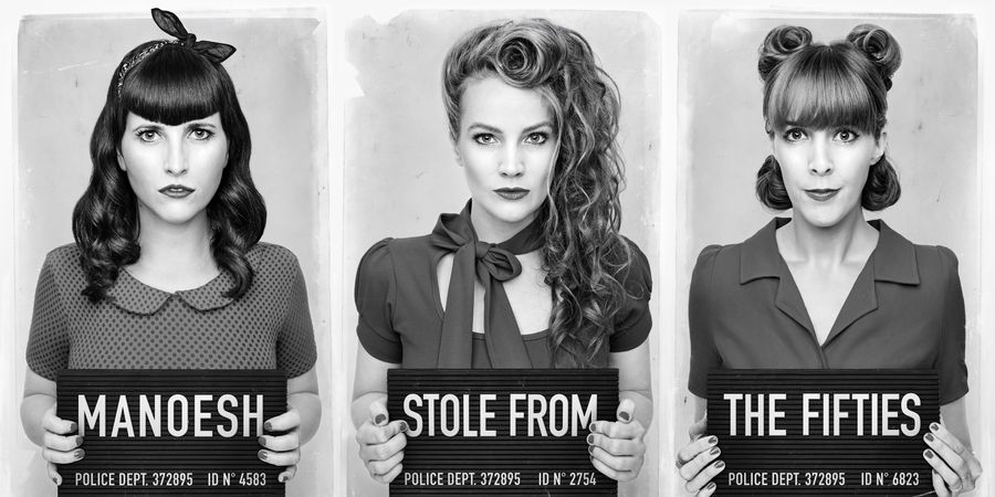 image - Manoesh stole from the fifties
