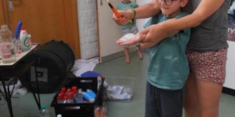 image - Wetenschappe-leuke week - VM - Voor kinderen van °2009 tot 2015 i.s.m. Spelenderwijzer vzw