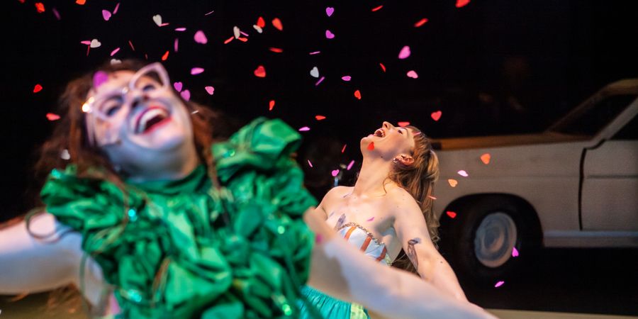 image - George de Molière Le grand divertissement royal de la Clinic Orgasm Society - Clinic Orgasm Society