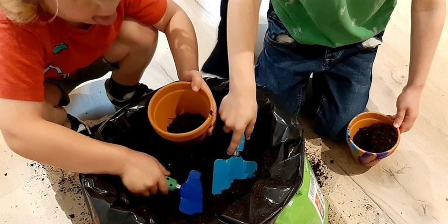 image - MOESTUINIEREN (Zomerkamp 2,5 - 6 jaar)
