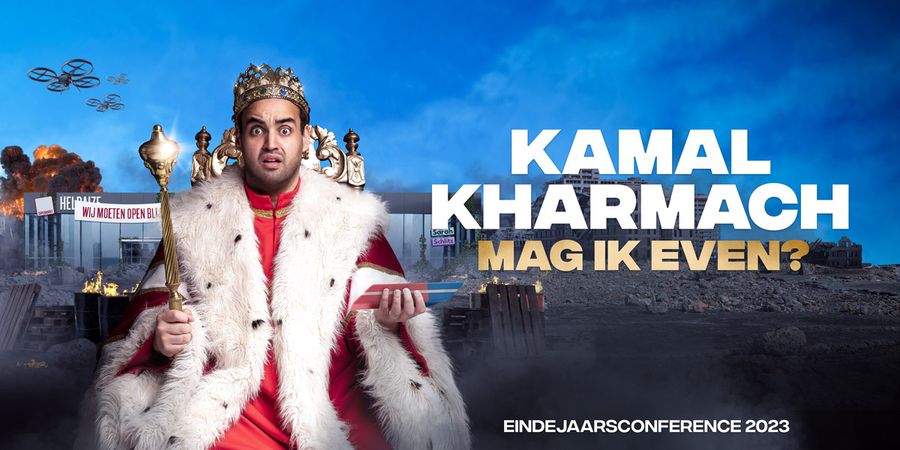 image - Kamal Kharmach | Mag ik even? 2023 (try-out)