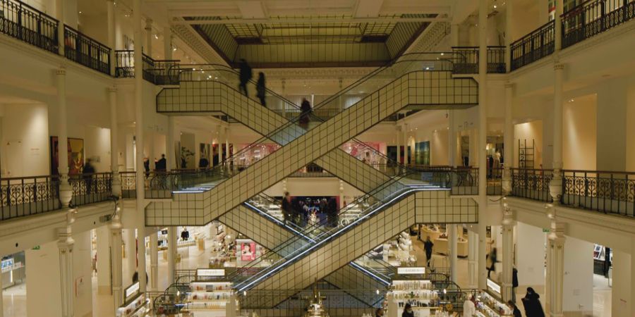 image - CineDesign | Andrée Putman, la grande dame du design