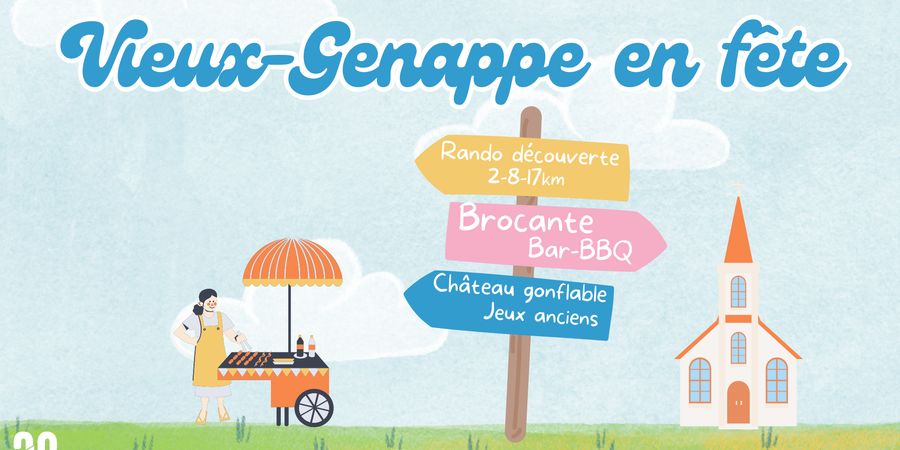 image - Brocante à Vieux-Genappe