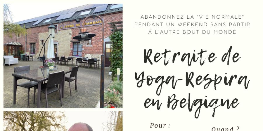 image - Retraite de Yoga à Nivelles