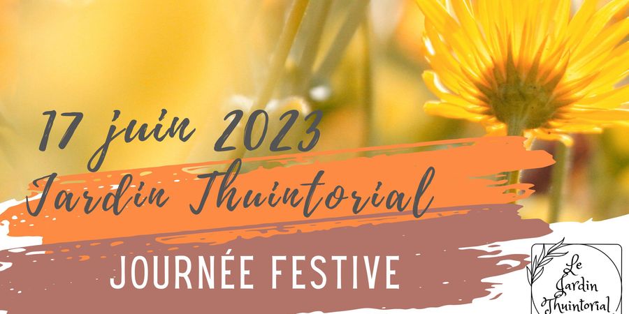 image - Jardin Thuintorial : Journée festive