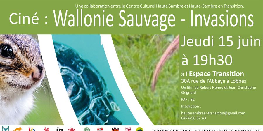 image - Cinéma : Wallonie Sauvage 2 – Invasion