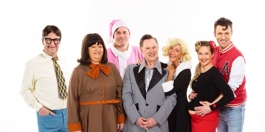image - Het Farcetheater | Kerst met krukken
