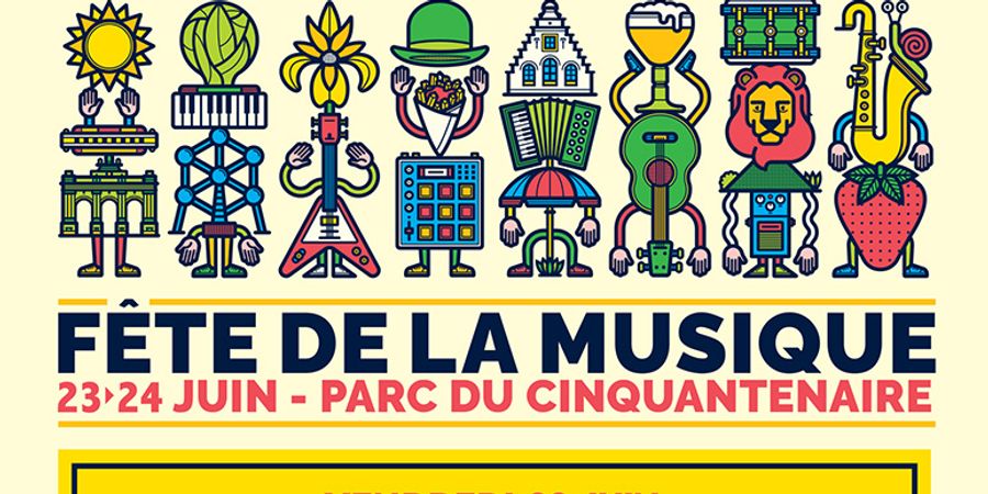image - FÊTE DE LA MUSIQUE @ JUBELPARK