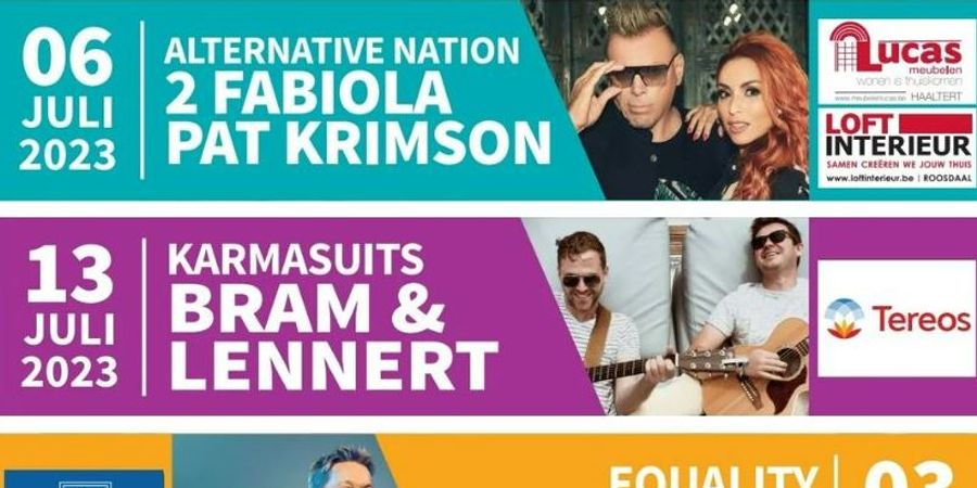 image - Parkfeesten Aalst