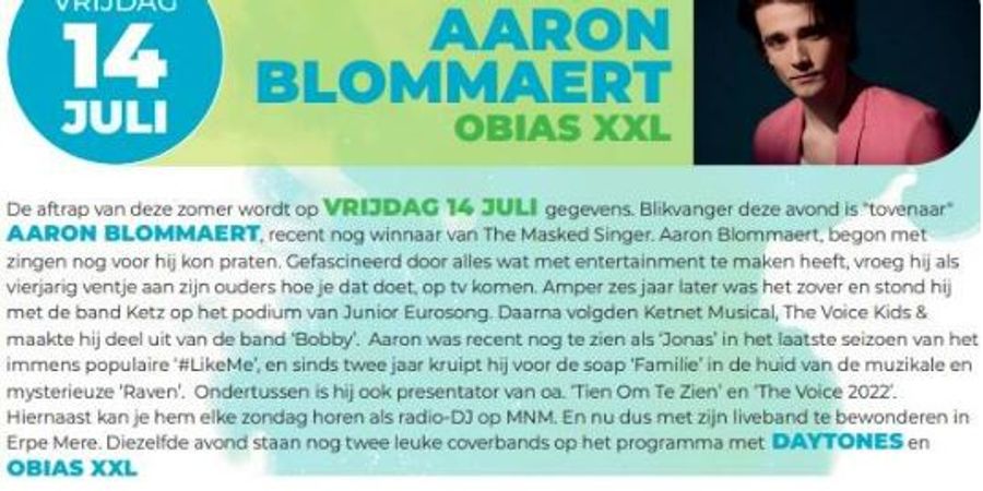 image - Zomerconcerten Erpe-Mere