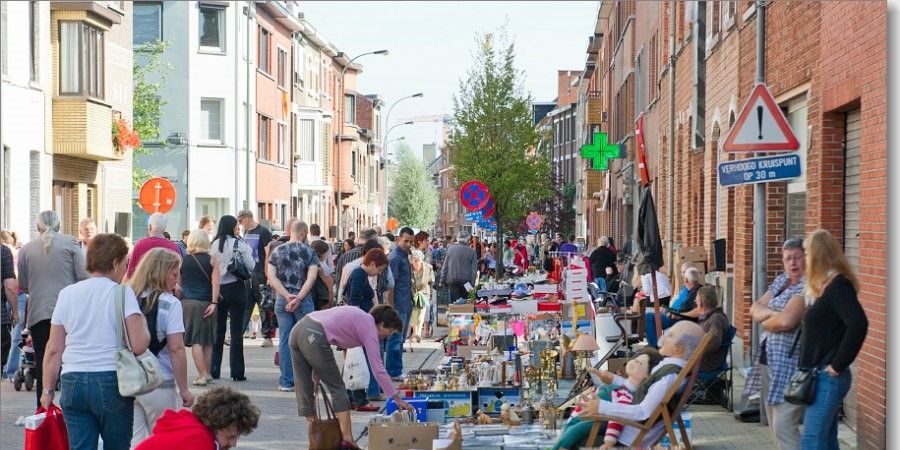 image - 24e grote Rommelmarkt in Runkst - Hasselt