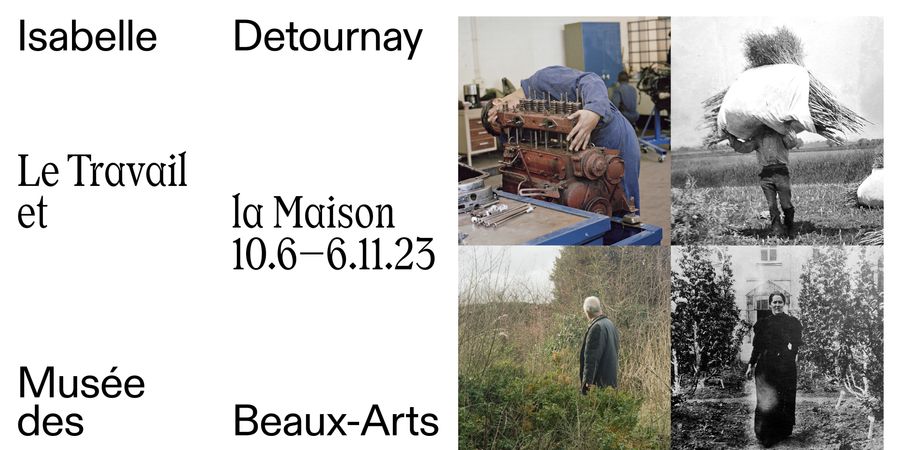 image - Portrait d'amis #1 : Isabelle Detournay. 