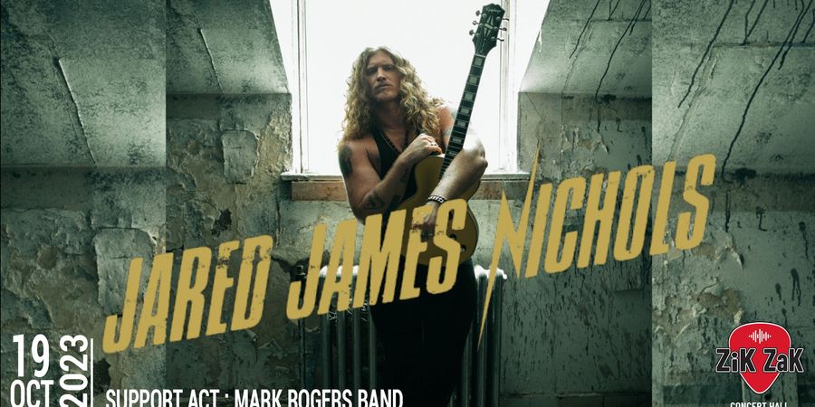 image - Jared James Nichols (USA) + Mark Rogers