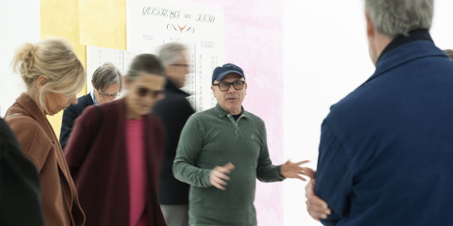 image - Visite guidée par Angel Vergara et Jérôme André