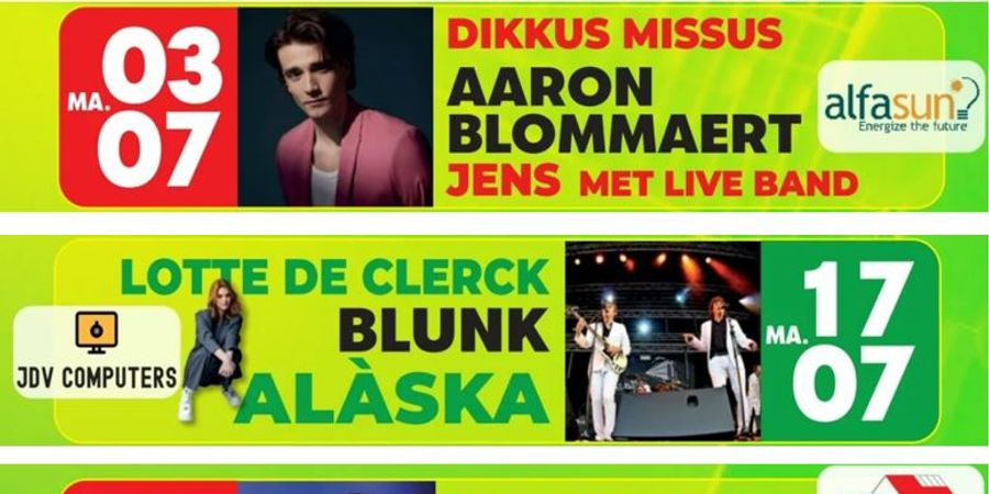 image - Parkconcerten Ninove