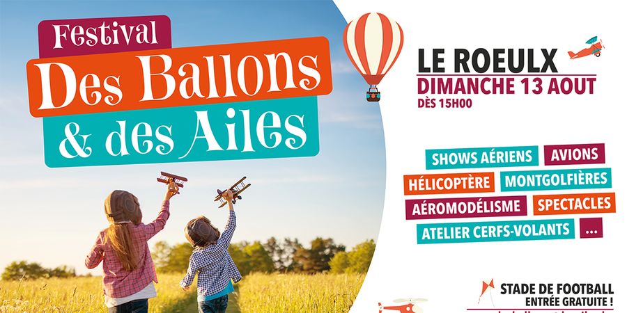 image - Festival Des Ballons et des Ailes