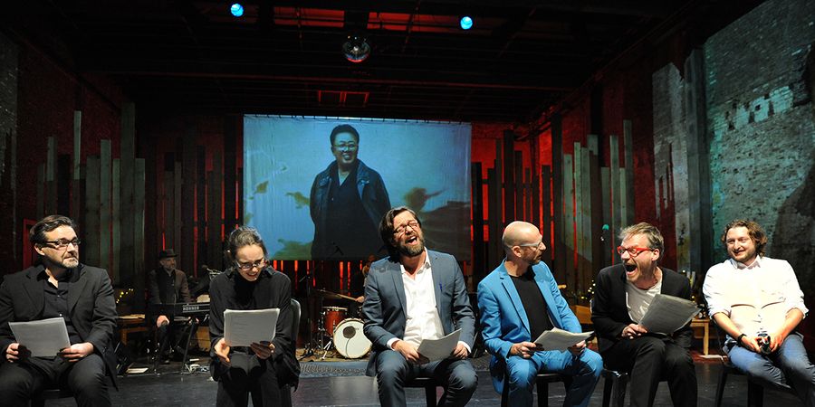 image - Orde van de Dag - LAZARUS, het NUT en gasten