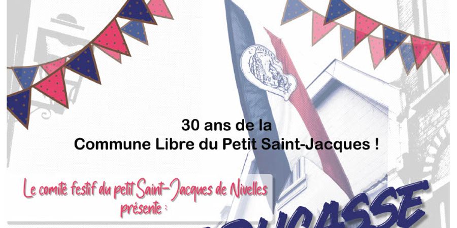 image - Brocante et ducasse du Petit Saint Jacques Nivelles