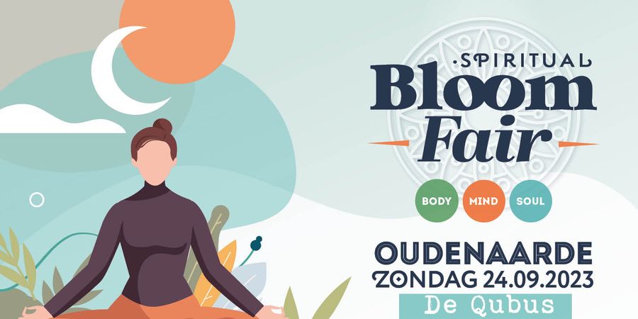 image - Spirituele Bloom Fair - De Qubus - Oudenaarde