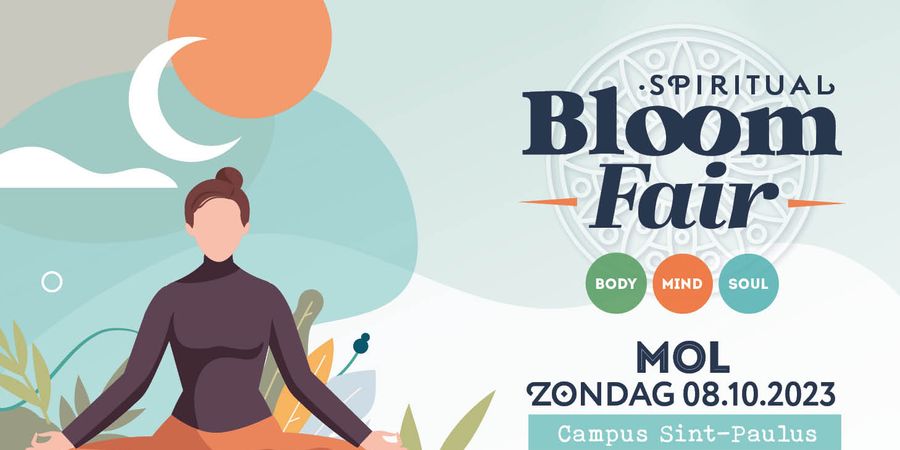 image - Spirituele Bloom Fair - Tisp - Mol
