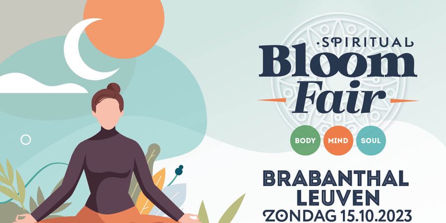 image - Spirituele Bloom Fair - Brabanthal - Leuven