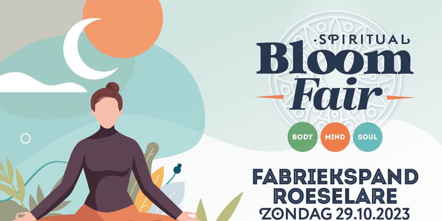 image - Spirituele Bloom Fair - Fabriekspand - Roeselare