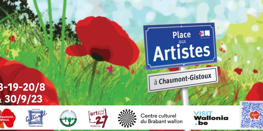 image - Place aux artistes à Chaumont-Gistoux