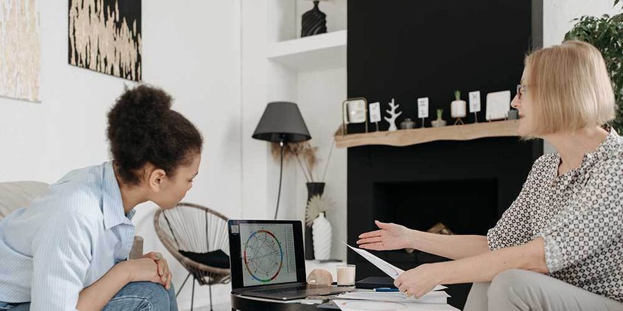 image - Praktijklessen Astrologie - Relatiehoroscopen