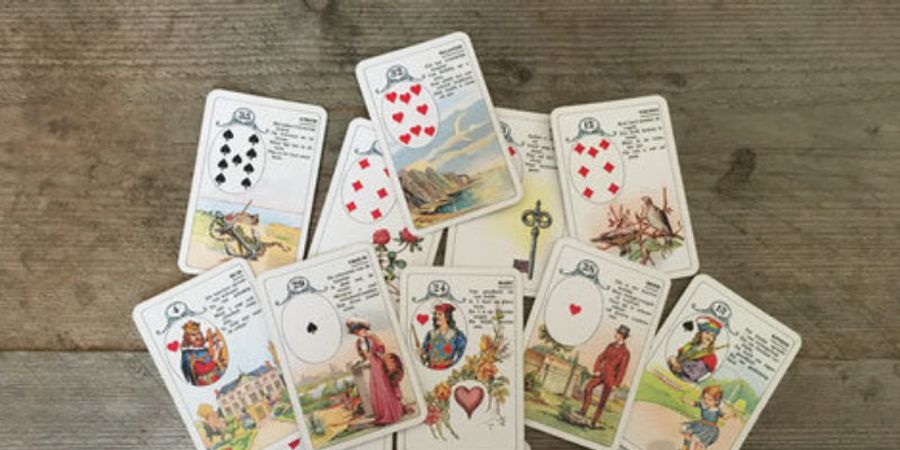 image - Cursus Kaartleggen met Lenormand voor Beginners