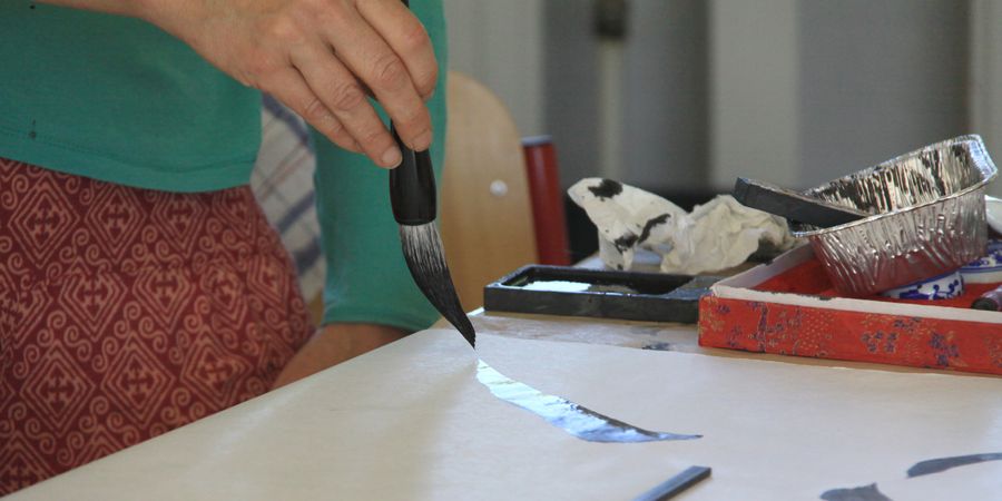 image - Atelier calligraphie japonaise – Hiragana Atelier ouvert aux personnes qui ont déjà acquis les base