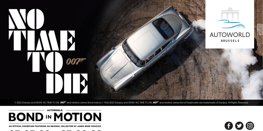 image - No Time To Die - Bond in Motion